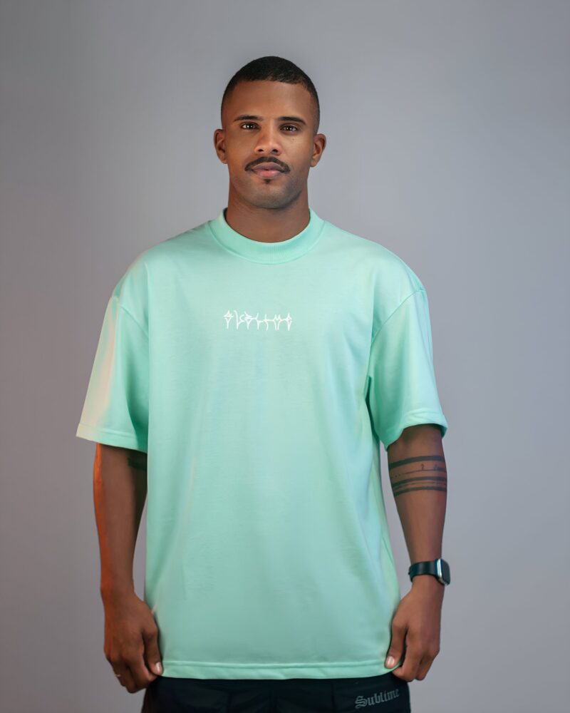 CAMISA OVERSIZED  - VERDE - Imagem 2