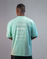 CAMISA OVERSIZED  - VERDE