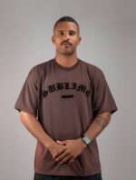 CAMISA OVERSIZED - MARROM