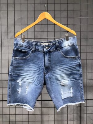 SHORT JEANS - AZUL ESCURO