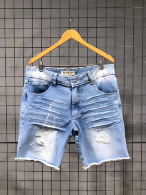 SHORT JEANS - AZUL