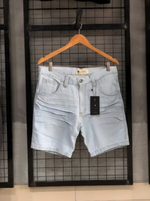 SHORT JEANS - BRANCO