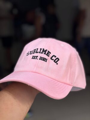 BONÉ DAD HAT - SUBLIME CO.