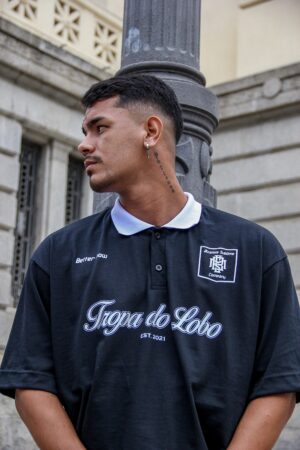 CAMISA OVERSIZED  - GOLA POLO