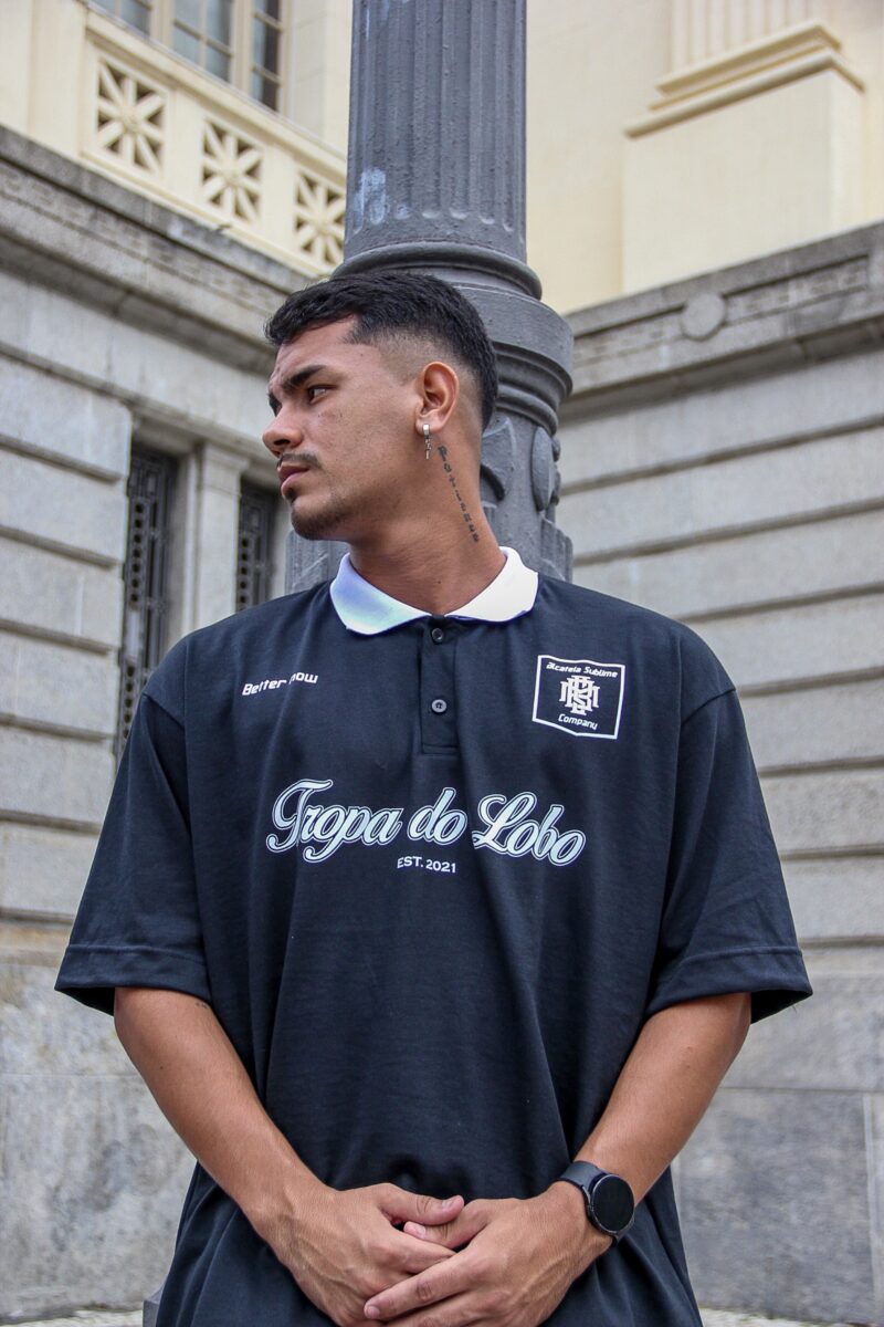 CAMISA OVERSIZED  - GOLA POLO - Imagem 2