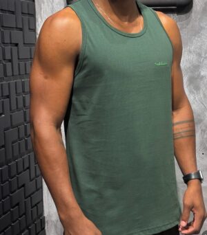 CAMISETA REGATA - VERDE SUBLIME