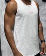 CAMISETA REGATA - VIÉS SALMÃO