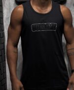 CAMISETA REGATA - PRETA SUBLIME
