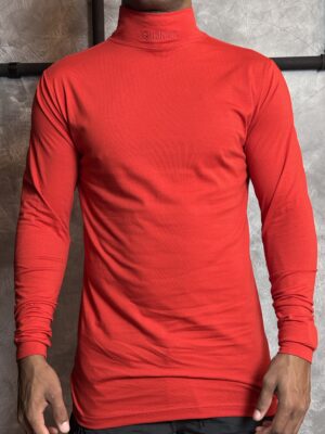 CASACO GOLA ALTA - VERMELHO