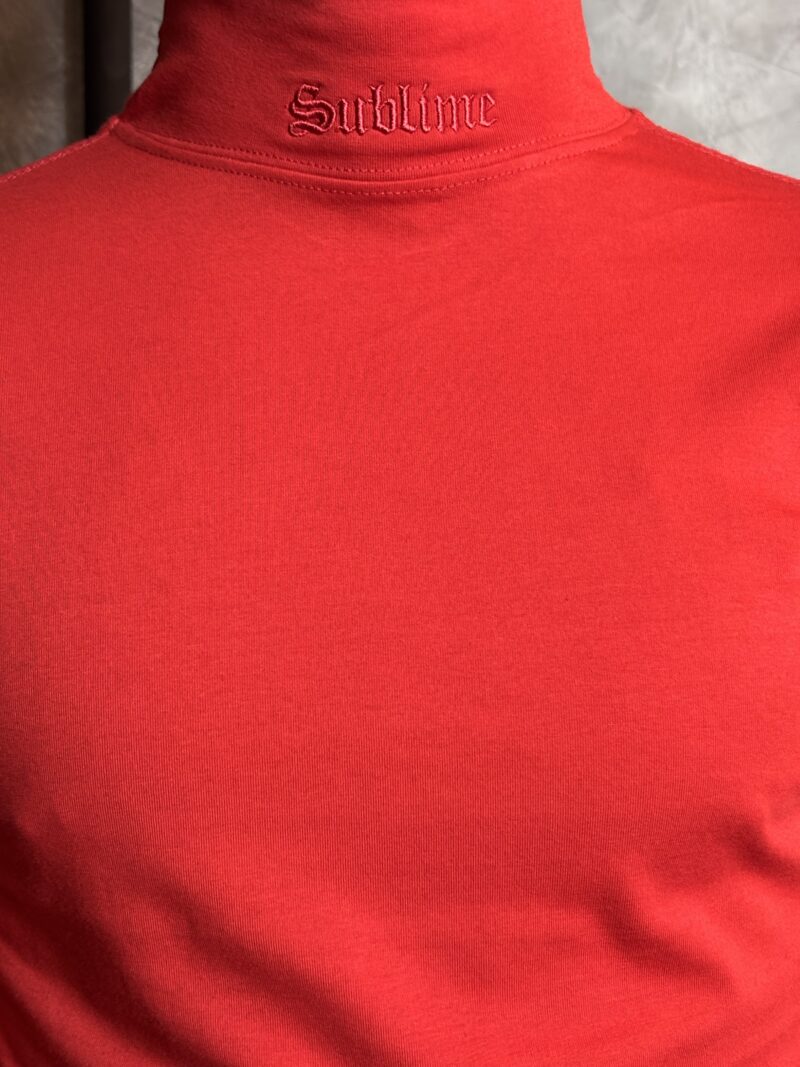CASACO GOLA ALTA - VERMELHO - Imagem 2