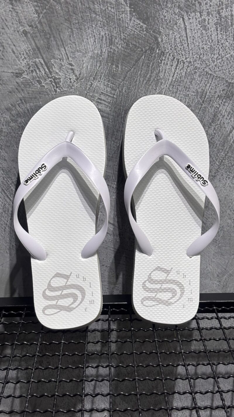 CHINELO DE DEDO BRANCO - “S”
