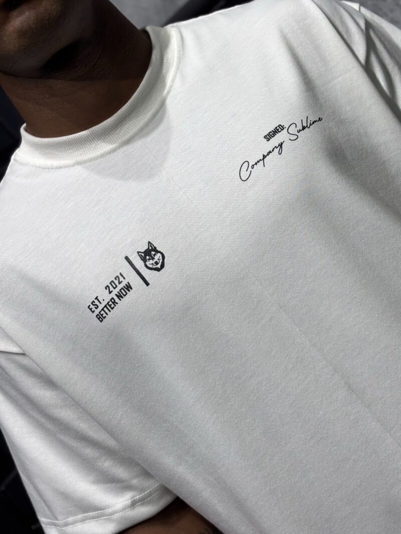 CAMISA OVERSIZED  - MELHOR AGORA - Imagem 2
