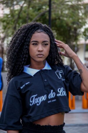 OVERSIZED FEMININA - Gola Polo