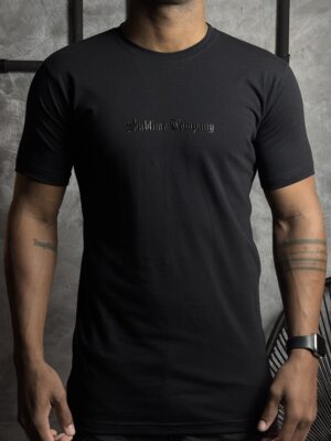 CAMISA JOGADOR - ALTO RELEVO PRETA