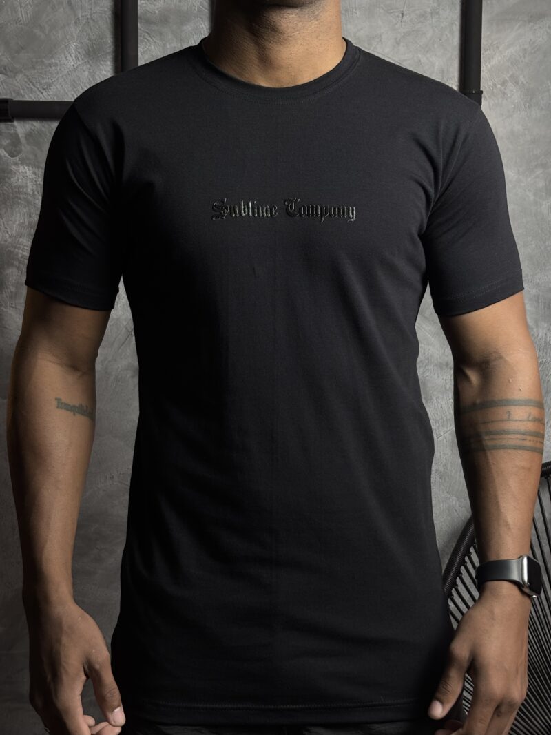 CAMISA JOGADOR - ALTO RELEVO PRETA