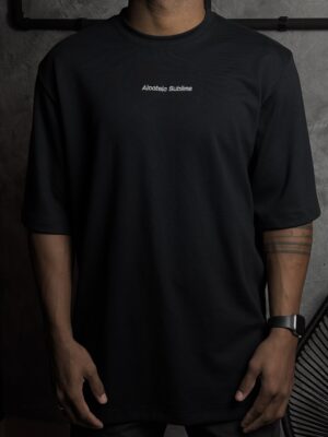 OVERSIZED BÁSICA - BLACK