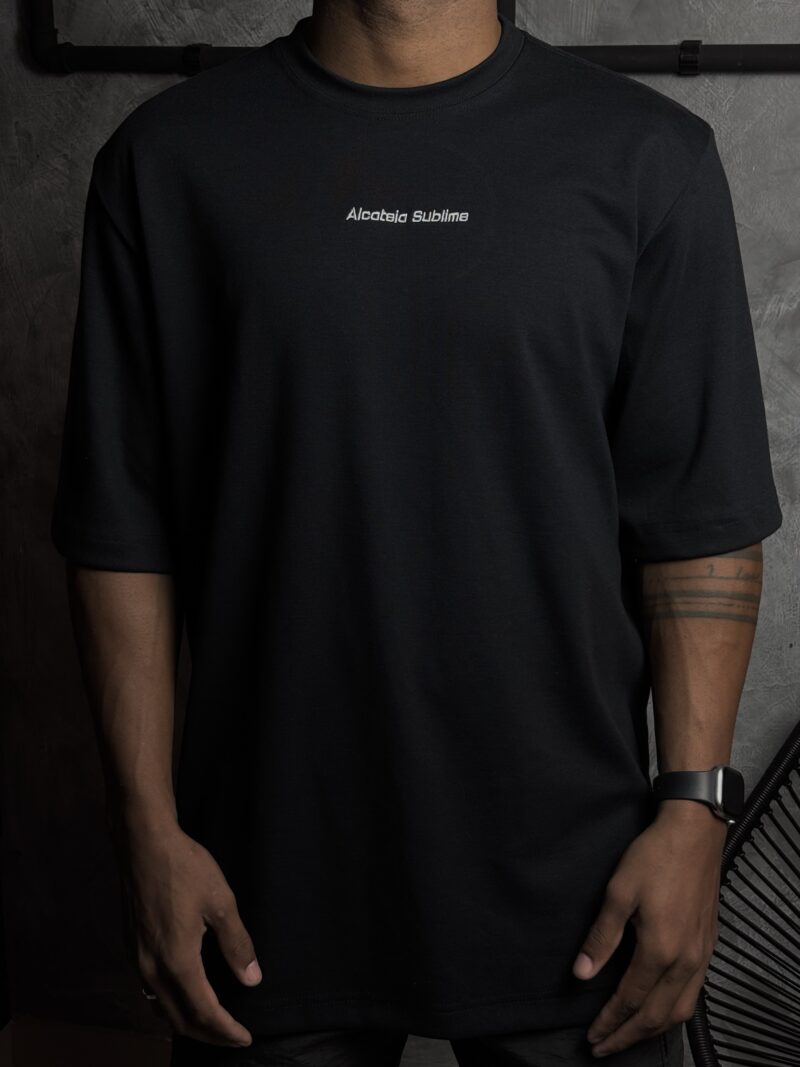OVERSIZED BÁSICA - BLACK