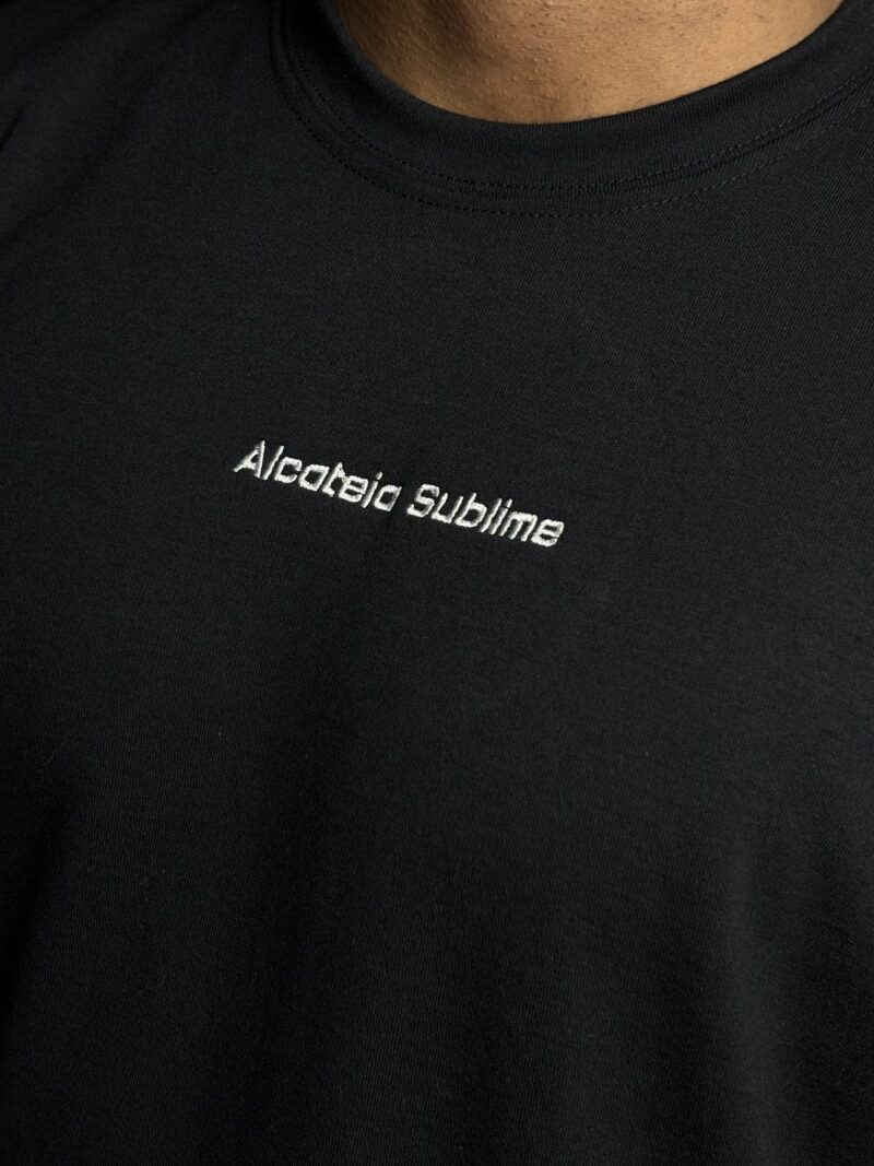 OVERSIZED BÁSICA - BLACK - Imagem 2