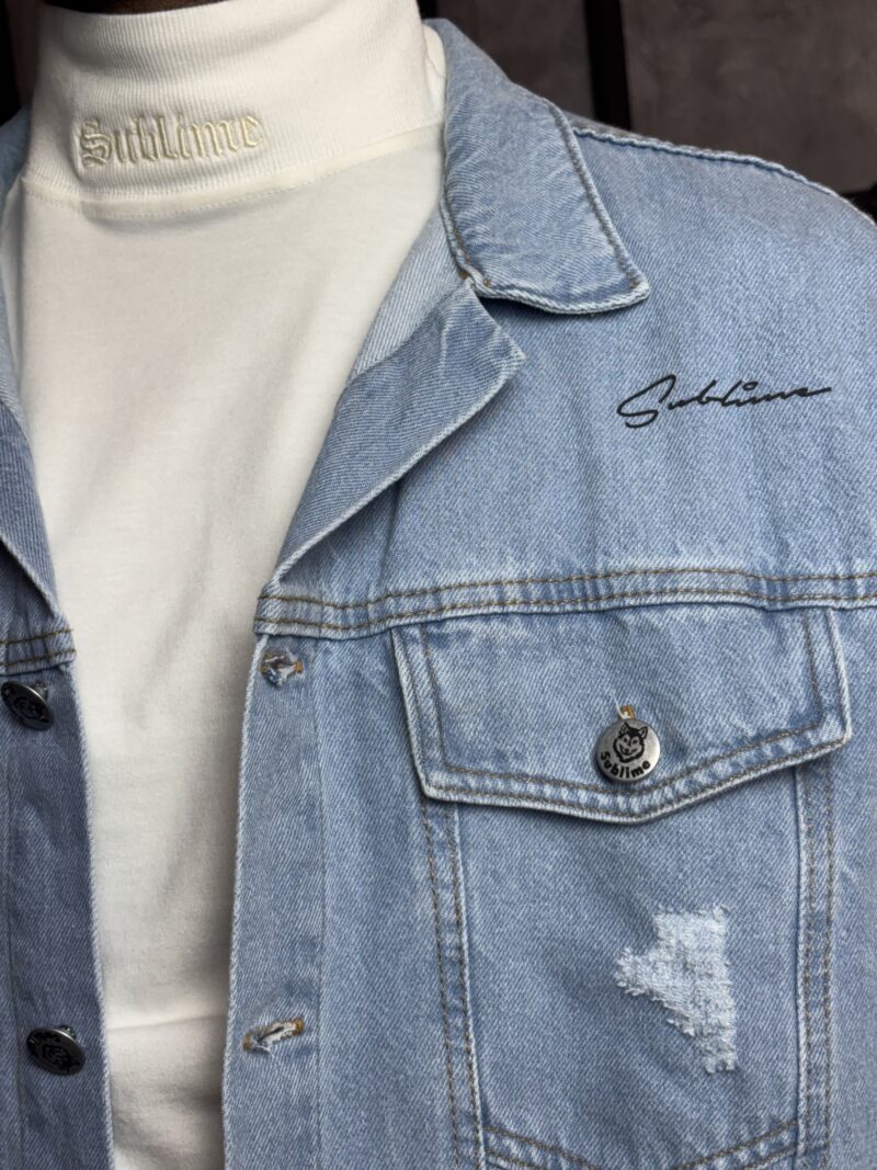 JAQUETA JEANS - SUBLIME - Imagem 2